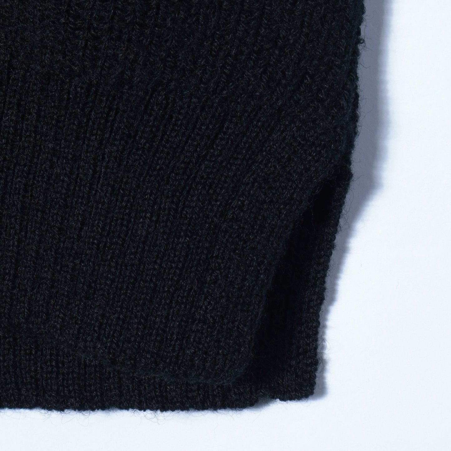 VIRGIN WOOL KNIT