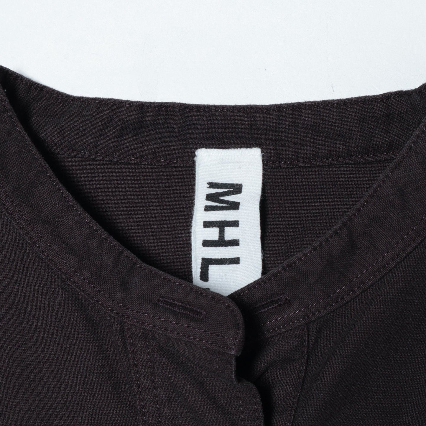 SOFT HOPSACK SHIRT