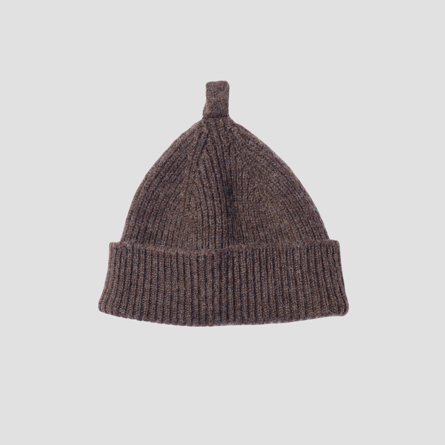 SIMPLE RIBBED HAT