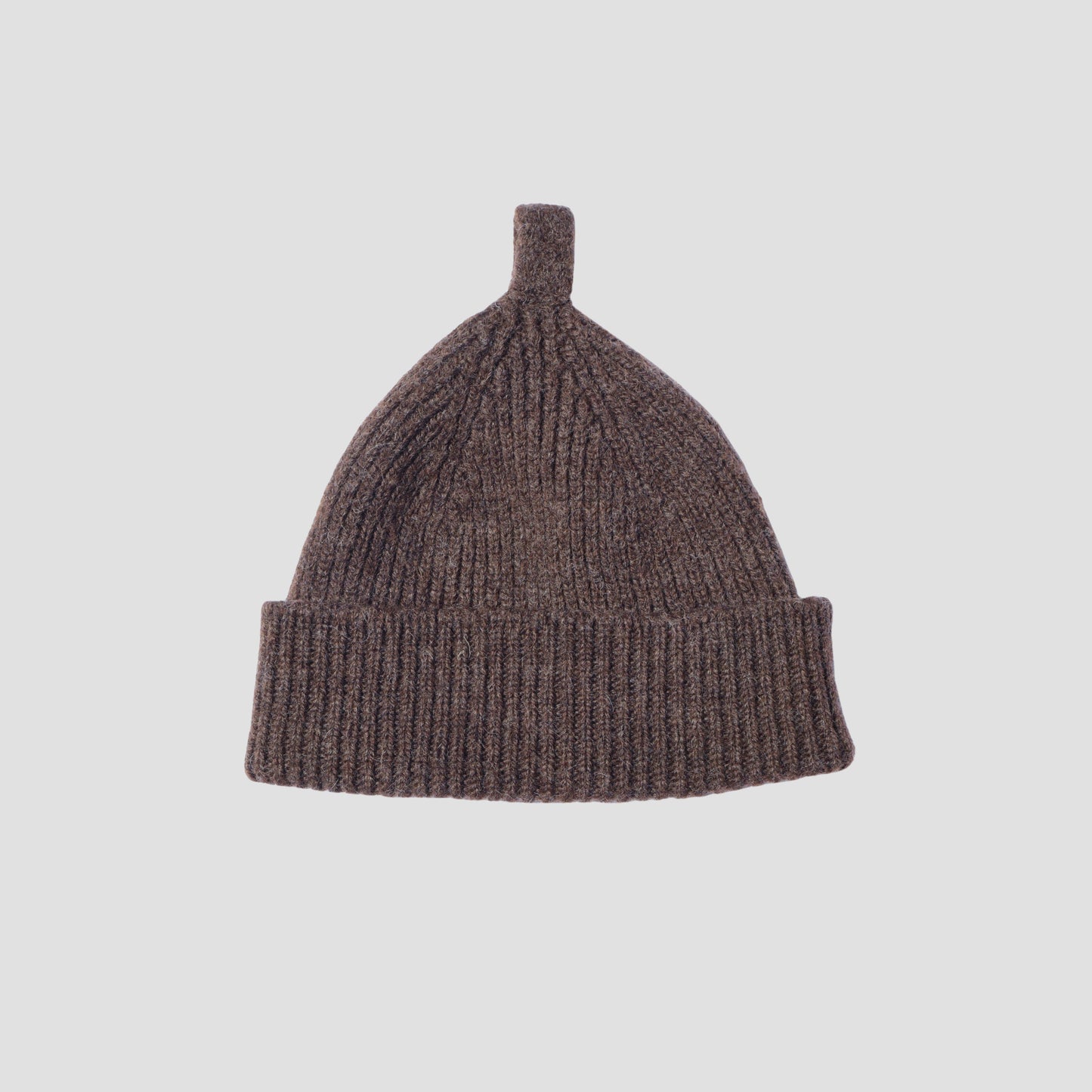 SIMPLE RIBBED HAT