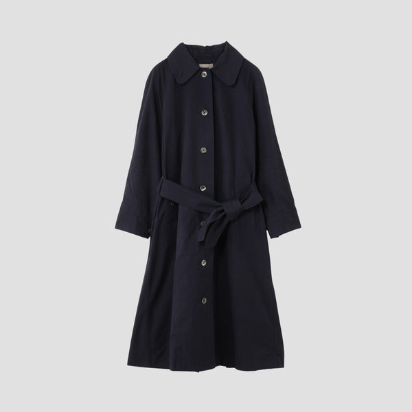 MATT COTTON TWILL DRESS