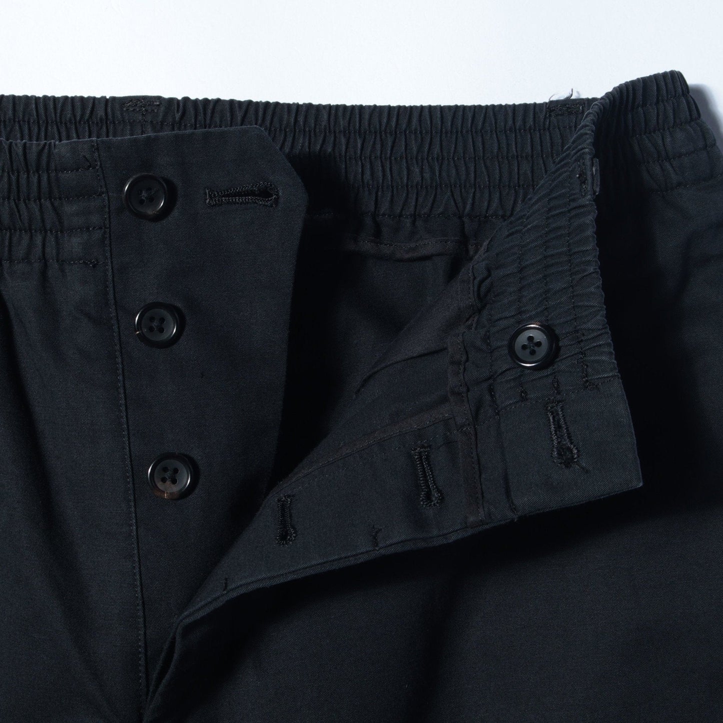 LIGHT COTTON LINEN TWILL TROUSERS