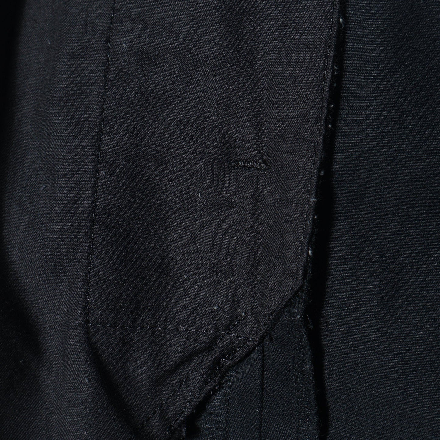 LIGHT COTTON LINEN TWILL TROUSERS