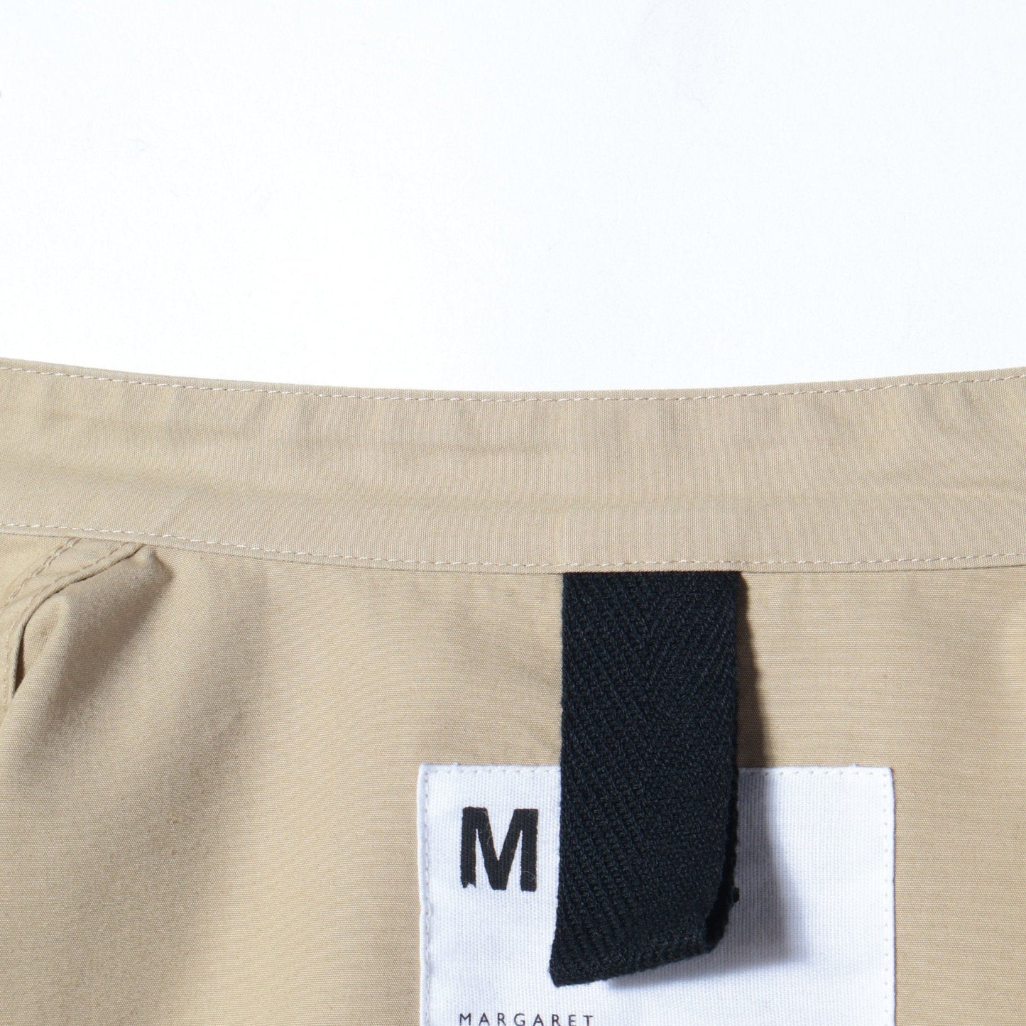 COMPACT COTTON PLAINWEAVE BLOUSON