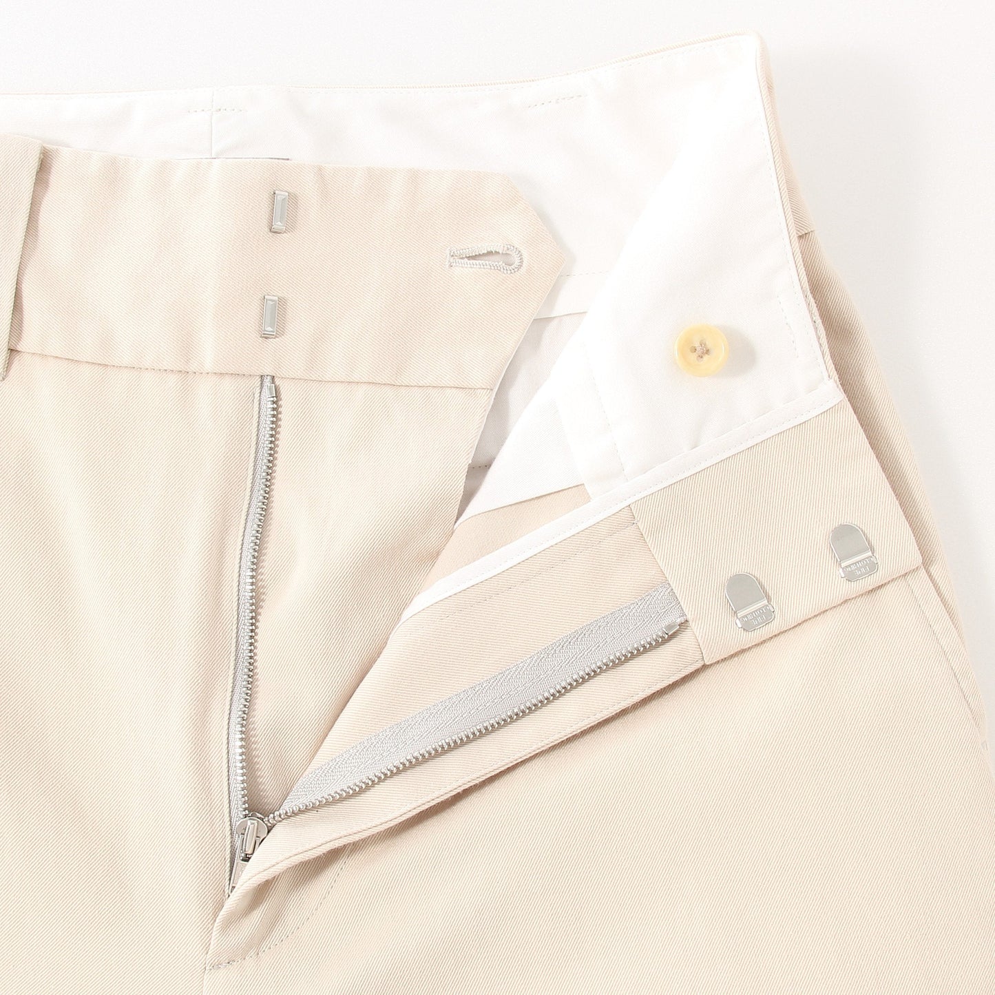 COTTON TWILL TROUSERS