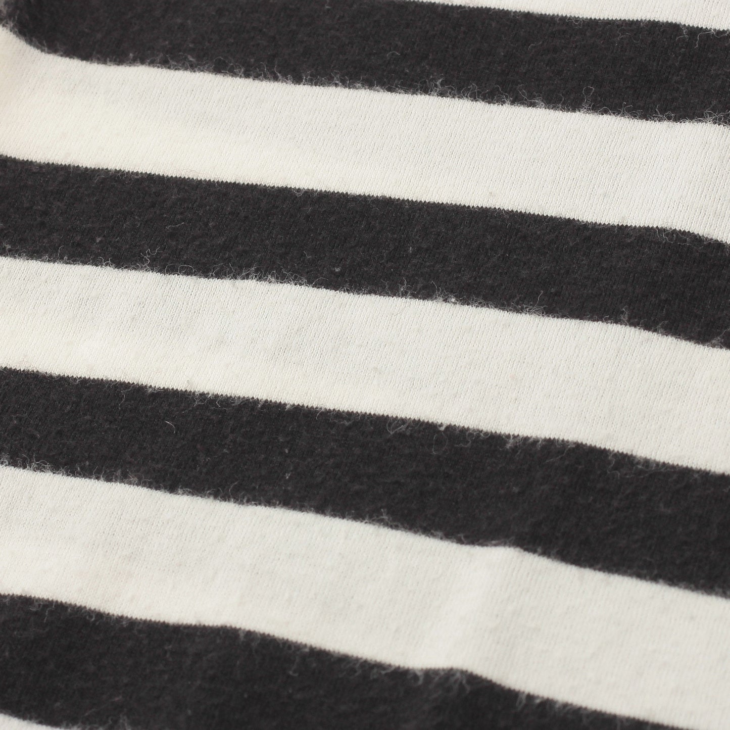 WIDE STRIPE COTTON JERSEY