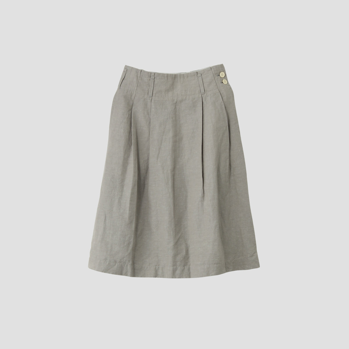 COTTON LINEN SKIRT