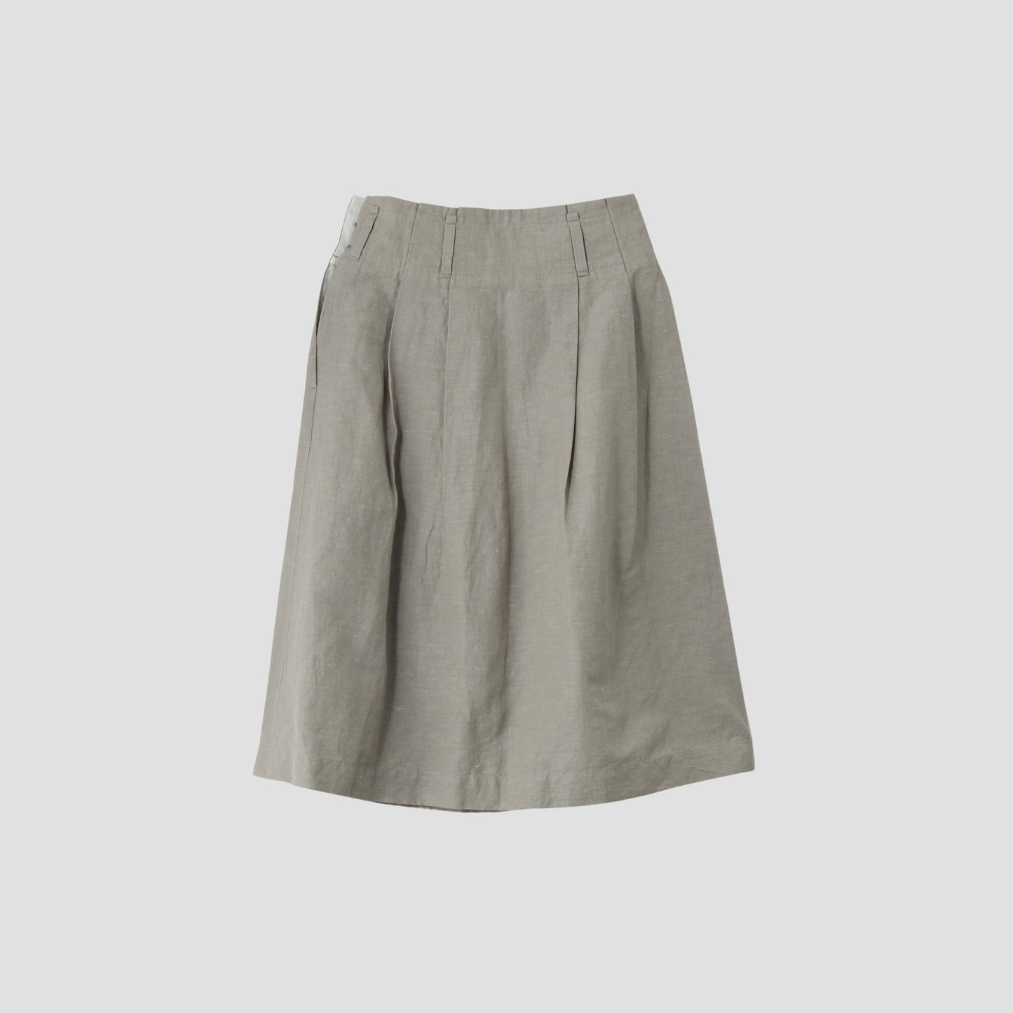 COTTON LINEN SKIRT