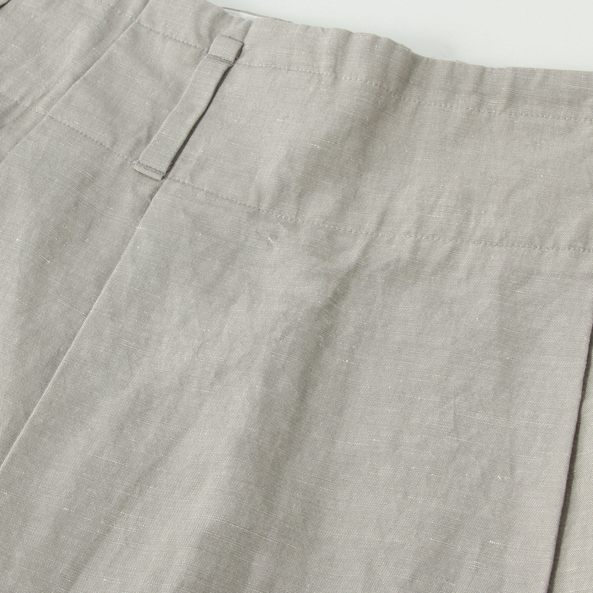 COTTON LINEN SKIRT