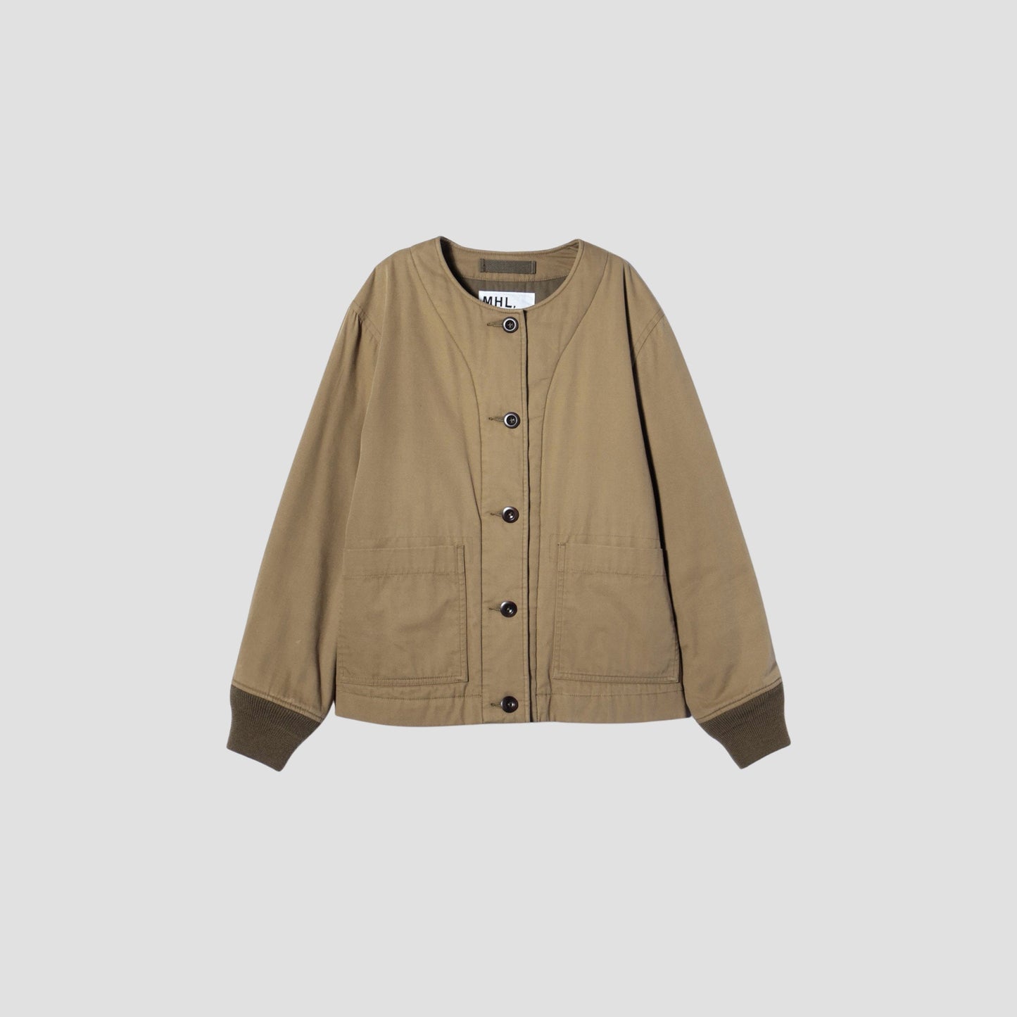 DRY COTTON TWILL BLOUSON
