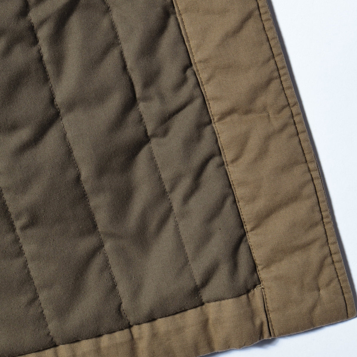 DRY COTTON TWILL BLOUSON