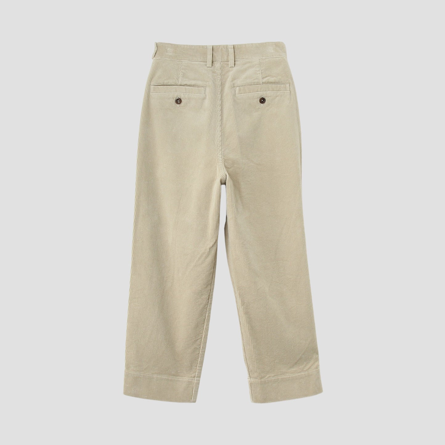 HEAVY CORDUROY TROUSERS