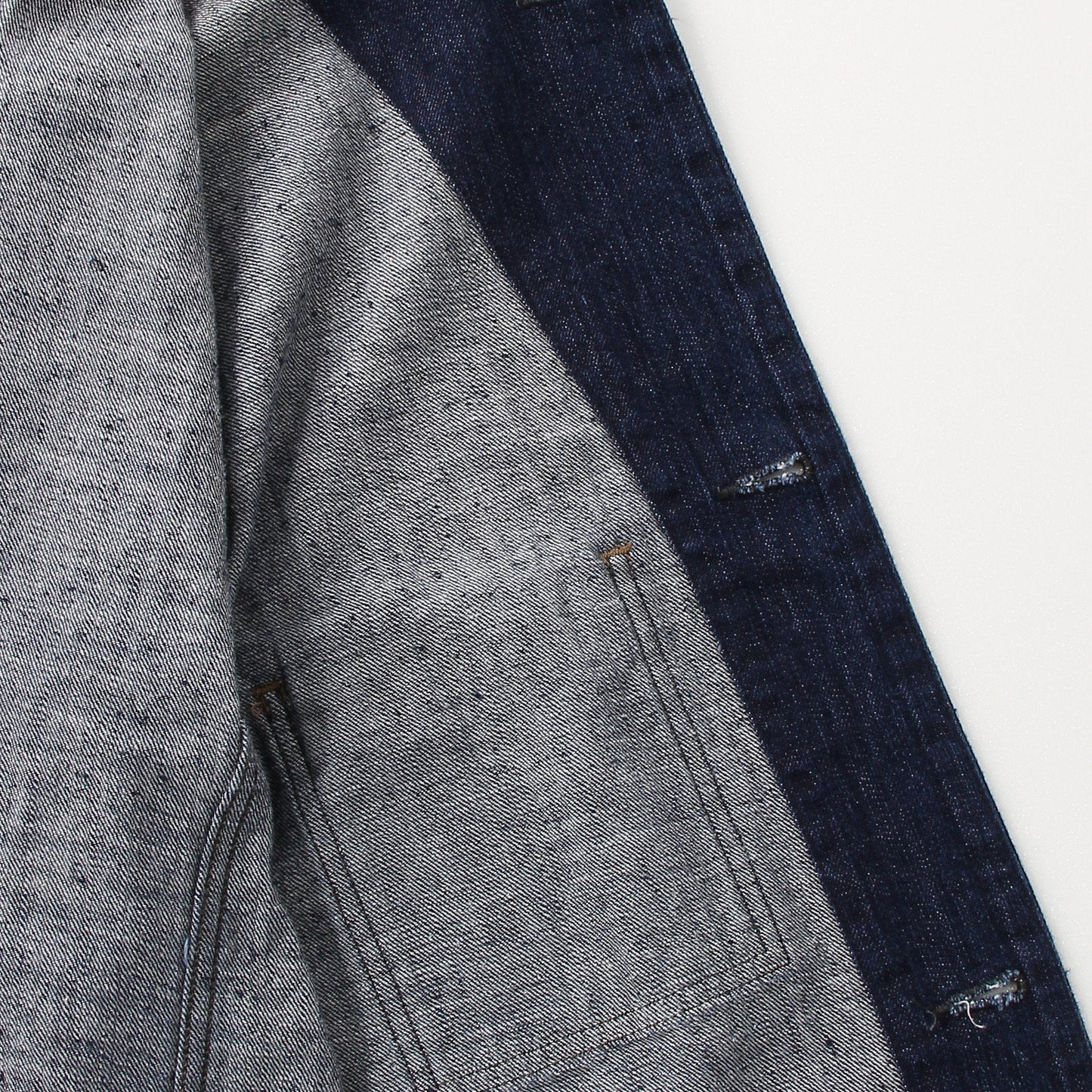 CANTON LIGHT DENIM(MHL SHOP限定) BLOUSON