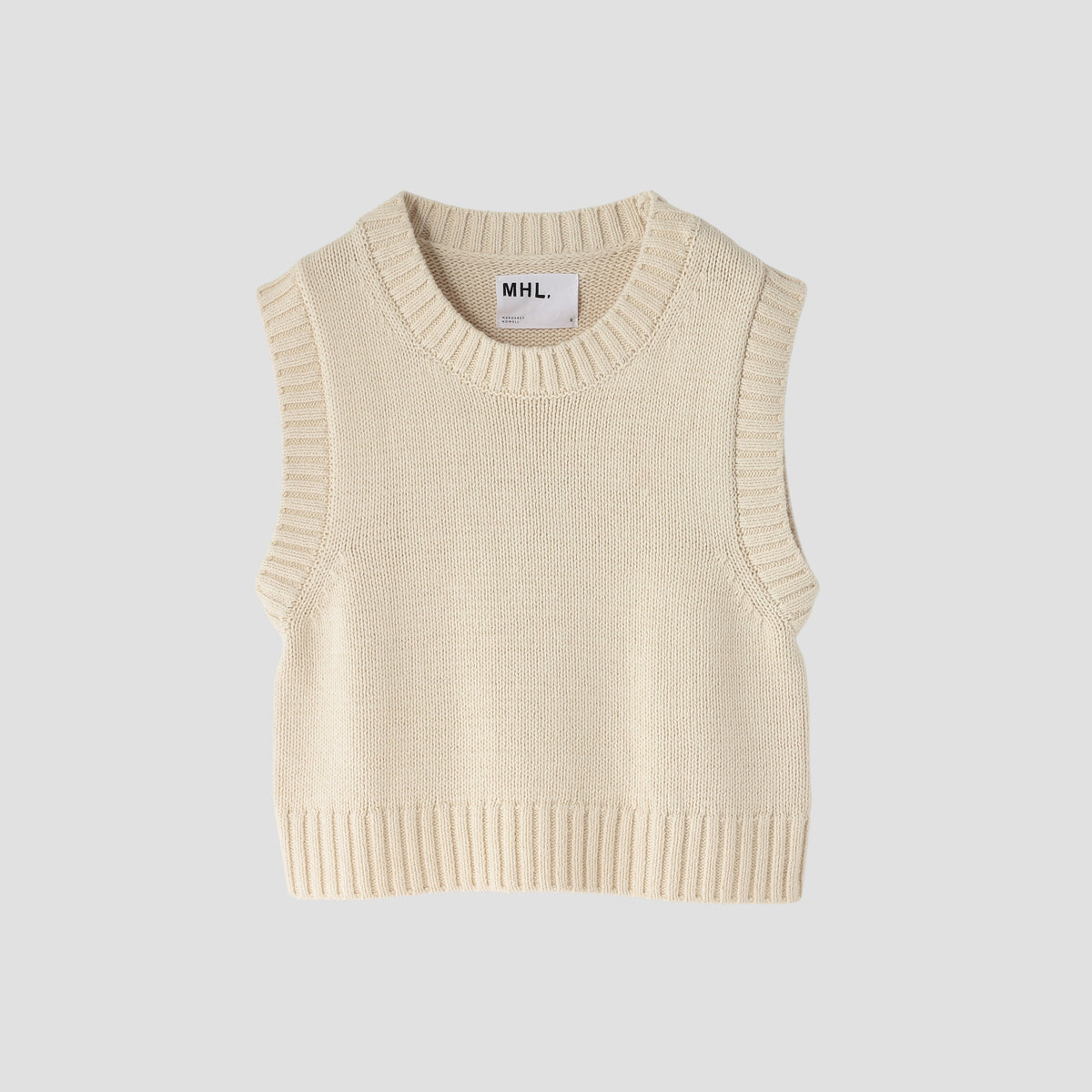 COARSE COTTON LINEN KNIT