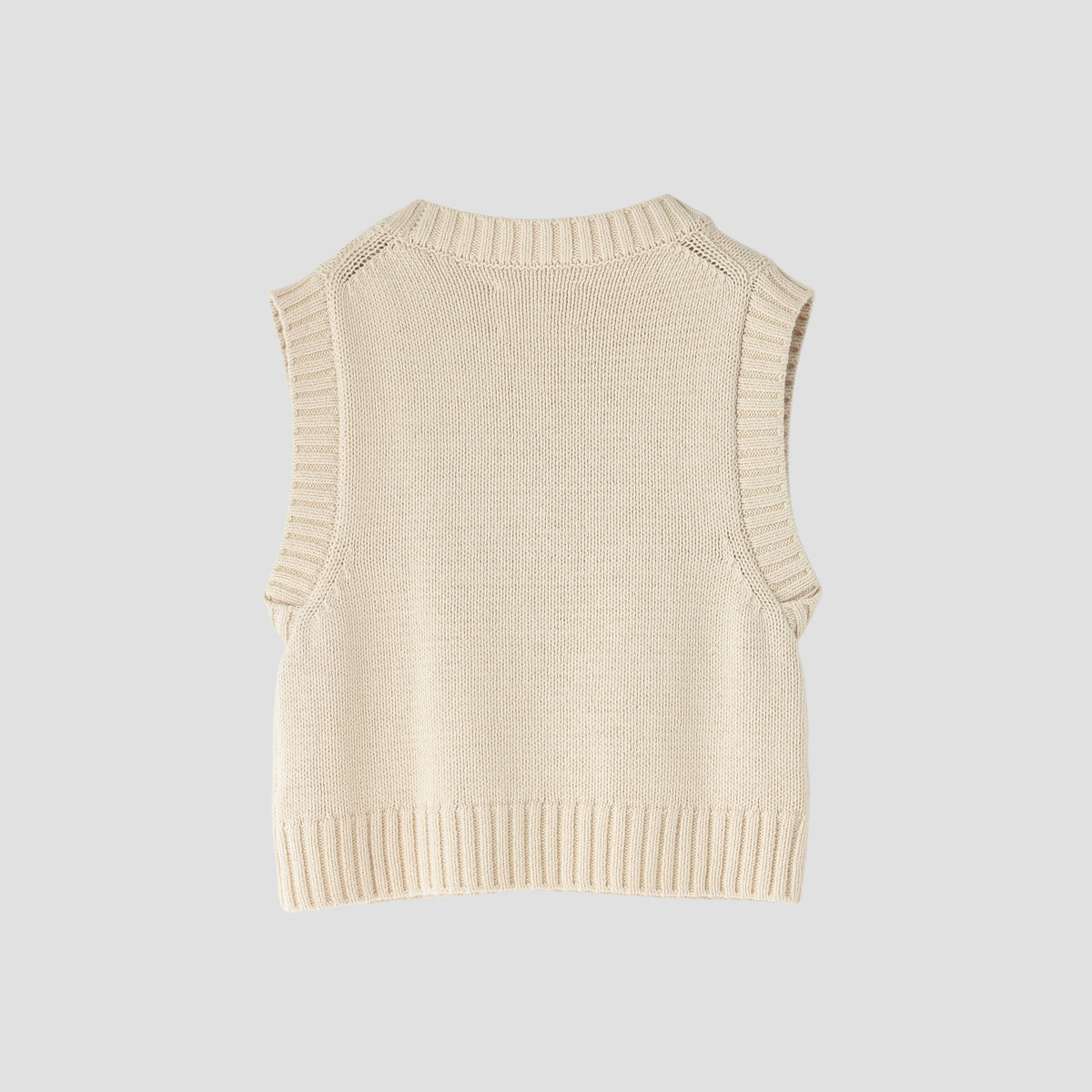 COARSE COTTON LINEN KNIT