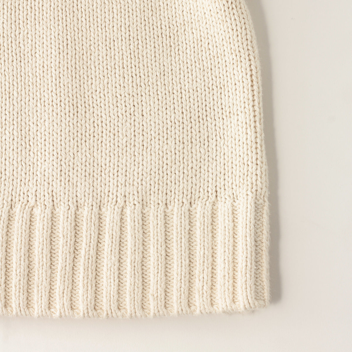 COARSE COTTON LINEN KNIT