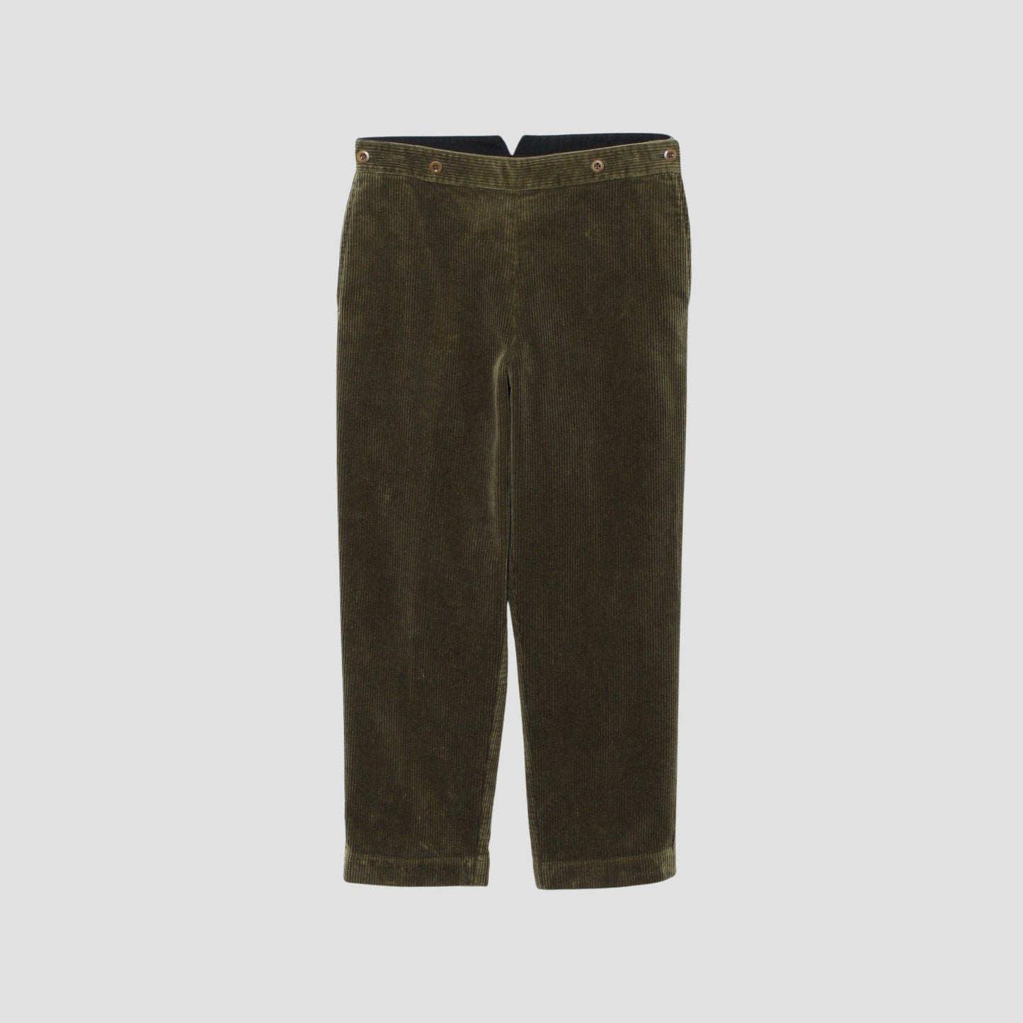 HEAVY CORDUROY TROUSERS