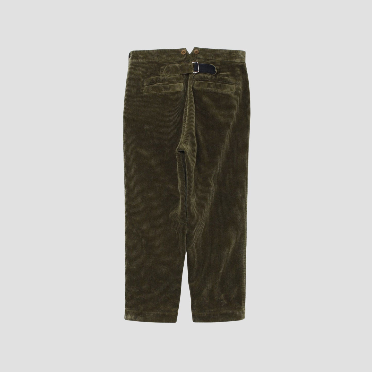 HEAVY CORDUROY TROUSERS