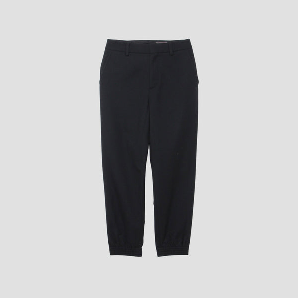 FINE WOOL FLANNEL TROUSERS