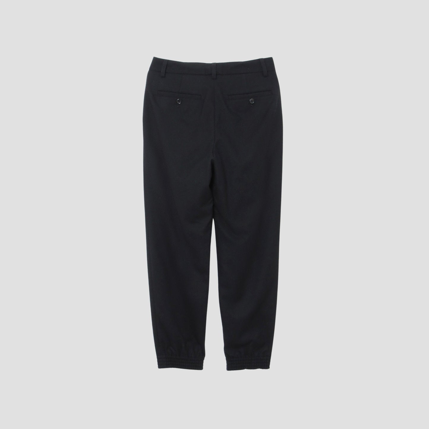 FINE WOOL FLANNEL TROUSERS