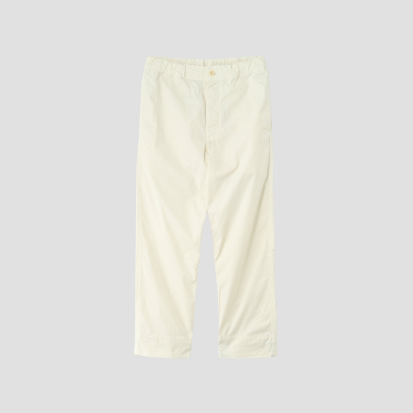 SUPERFINE COTTON TWILL TROUSERS