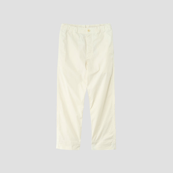 SUPERFINE COTTON TWILL TROUSERS