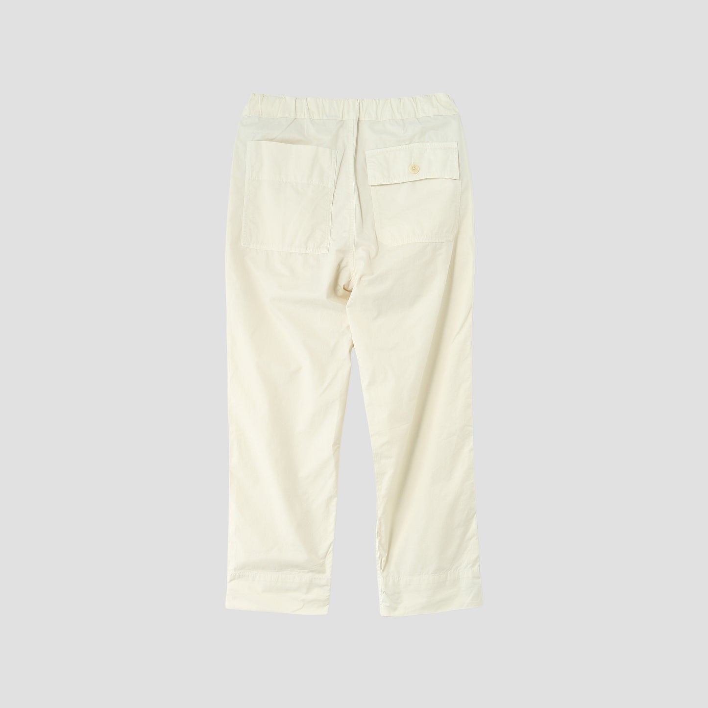 SUPERFINE COTTON TWILL TROUSERS