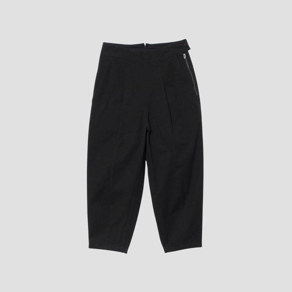 DRY NATURAL COTTON CANVAS TROUSERS