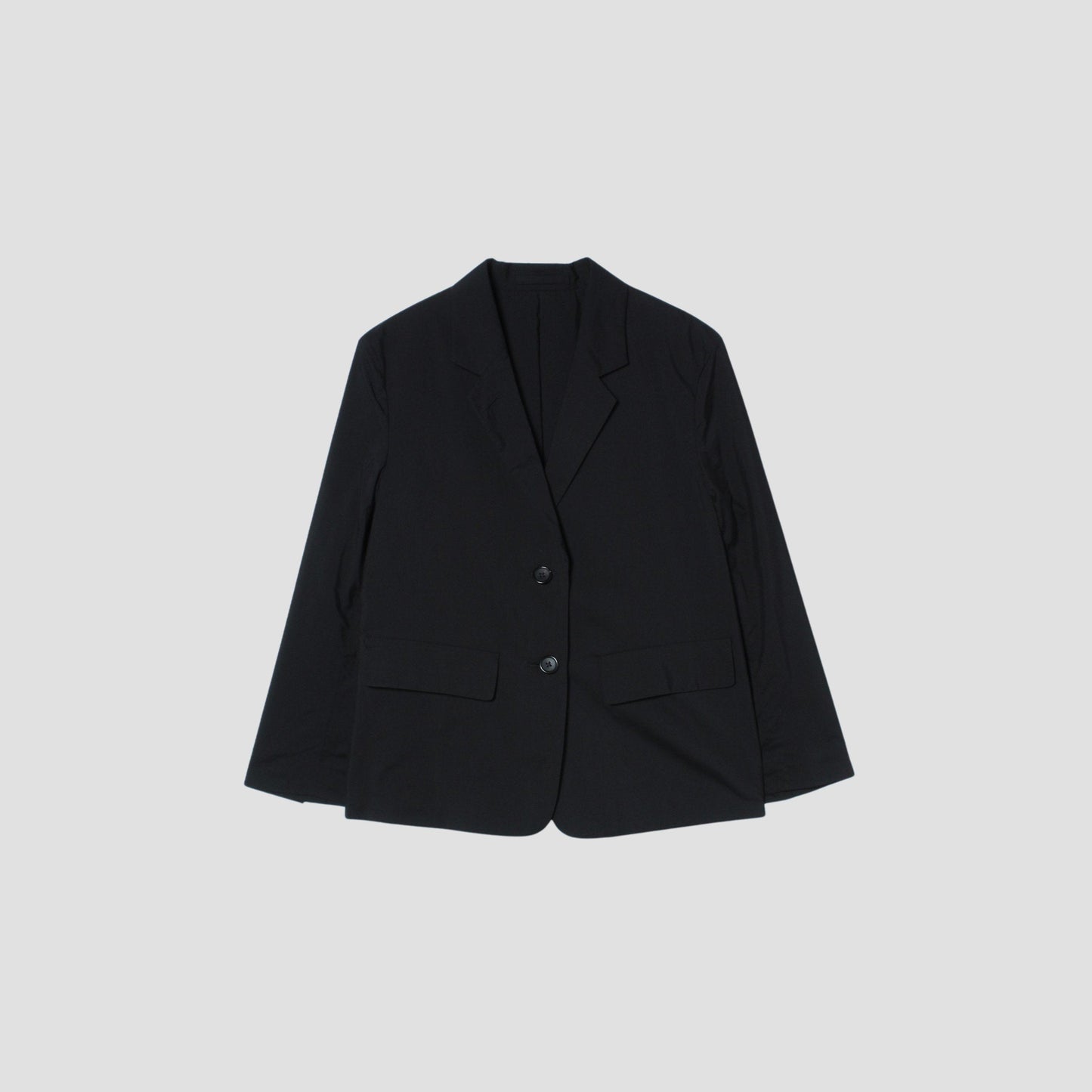 COTTON SILK POPLIN JACKET