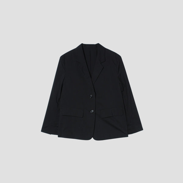 COTTON SILK POPLIN JACKET