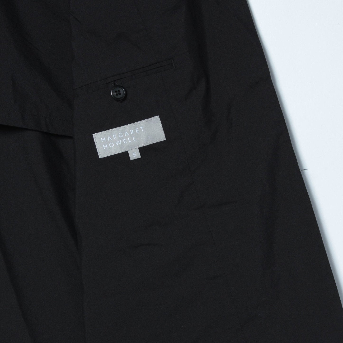 COTTON SILK POPLIN JACKET