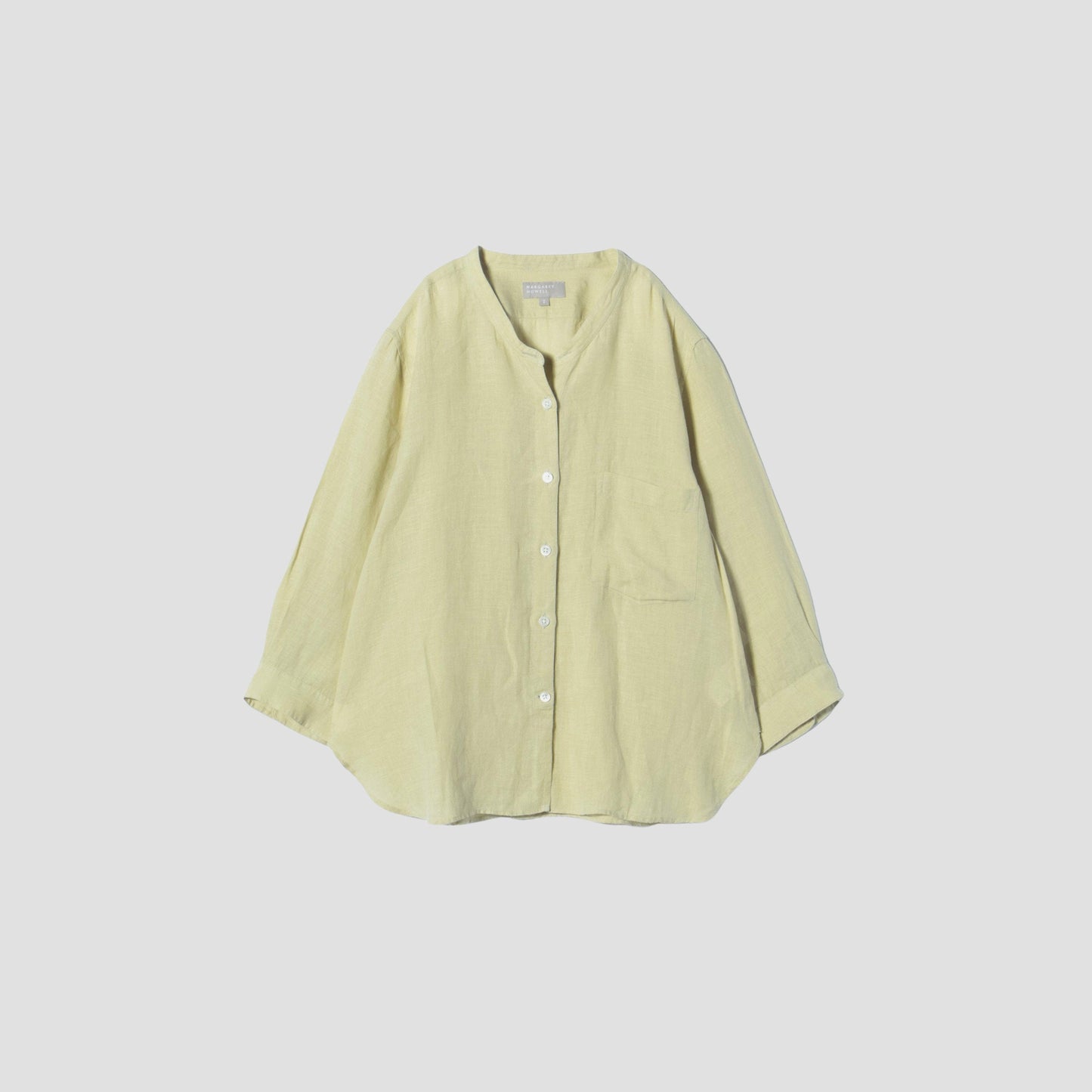 FINE LINEN  SHIRT