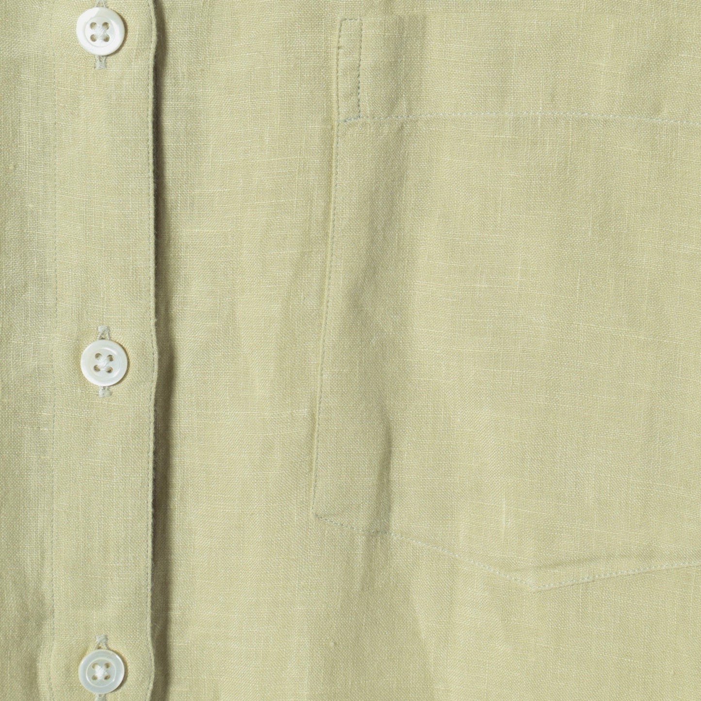 FINE LINEN  SHIRT