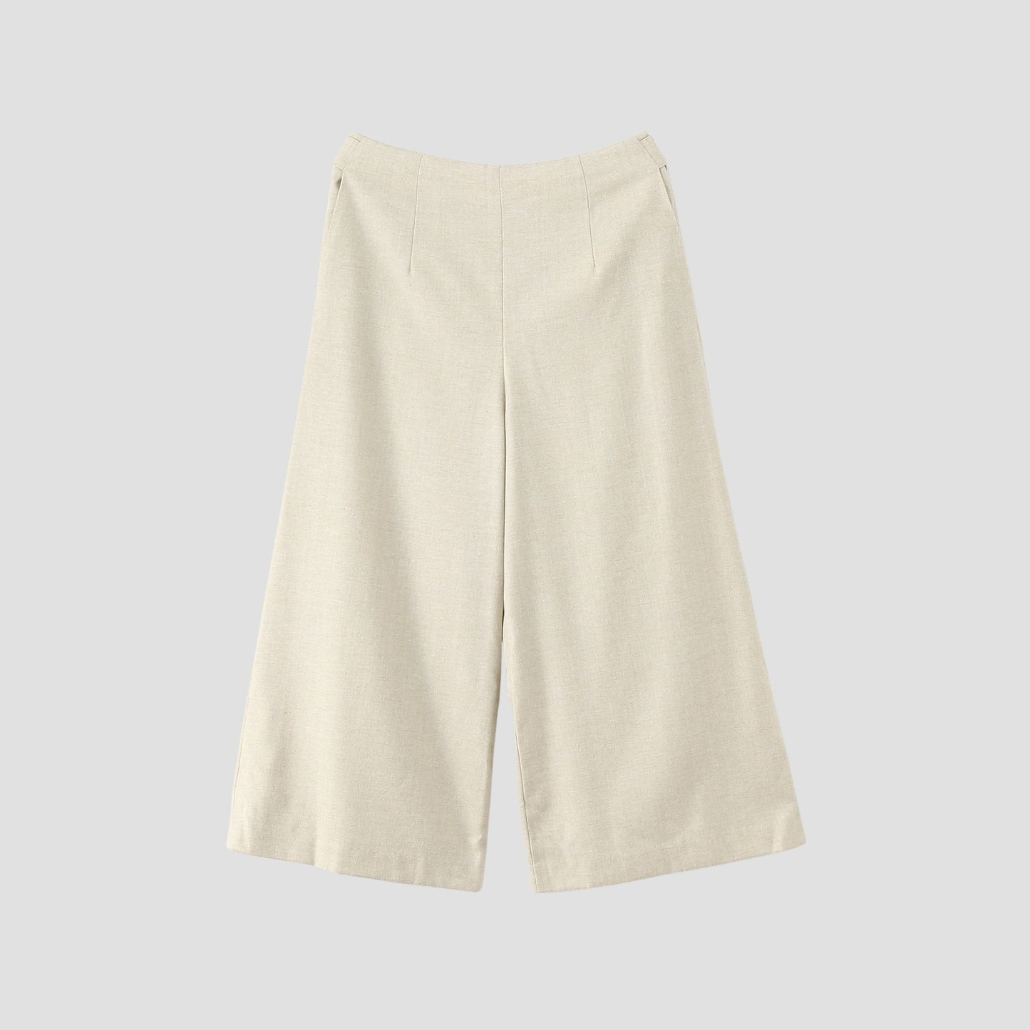 LIGHT FLANNEL TROUSERS