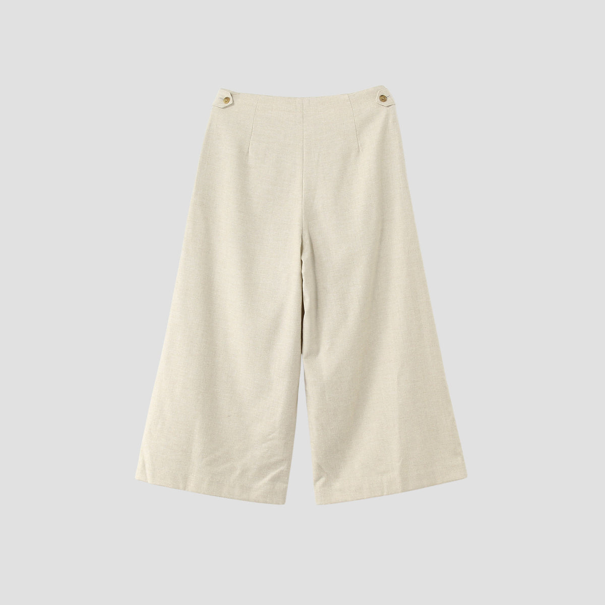 LIGHT FLANNEL TROUSERS
