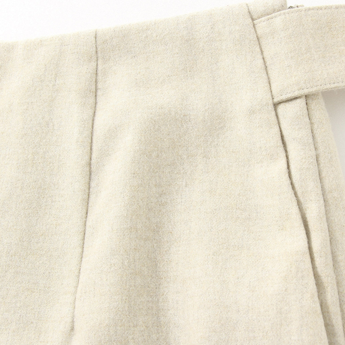 LIGHT FLANNEL TROUSERS