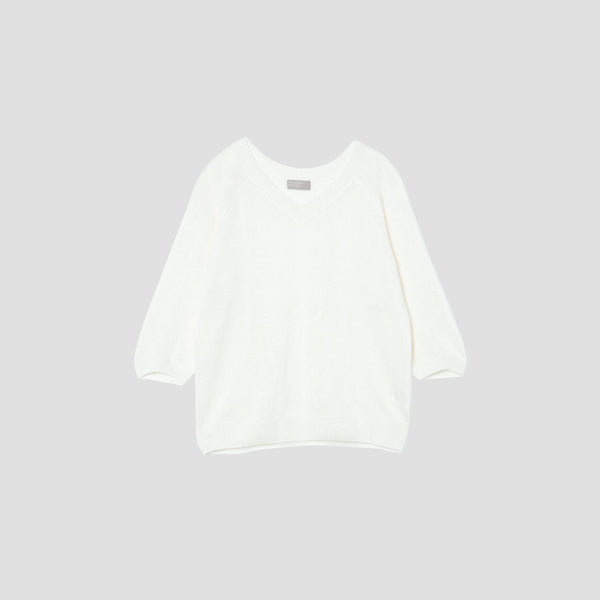 FINE LINEN  KNIT