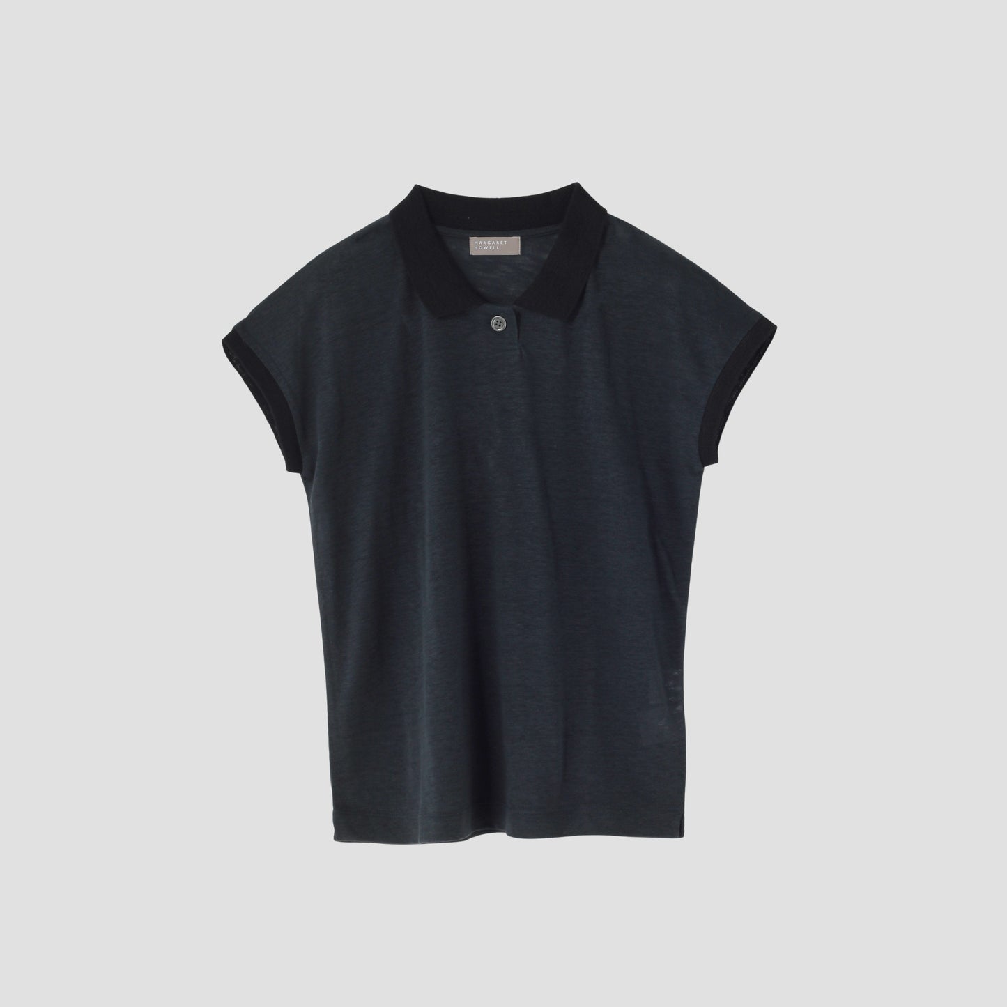 LINEN JERSEY POLO