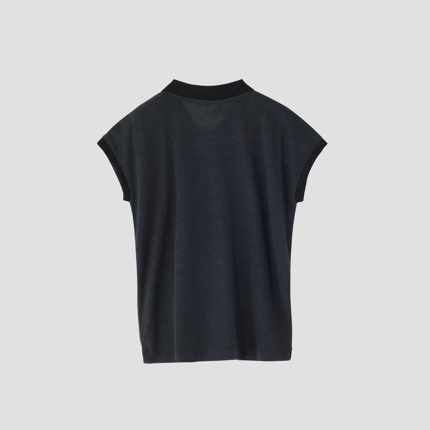 LINEN JERSEY POLO
