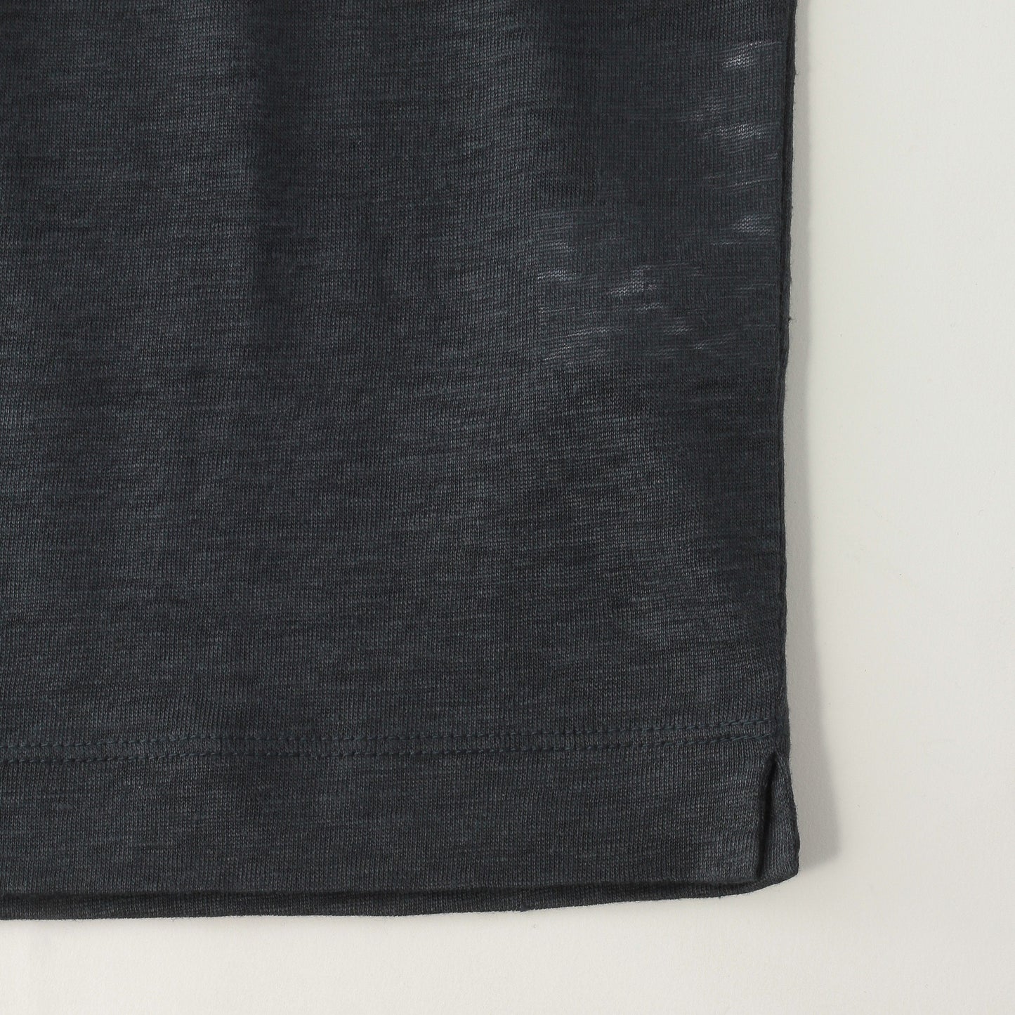 LINEN JERSEY POLO