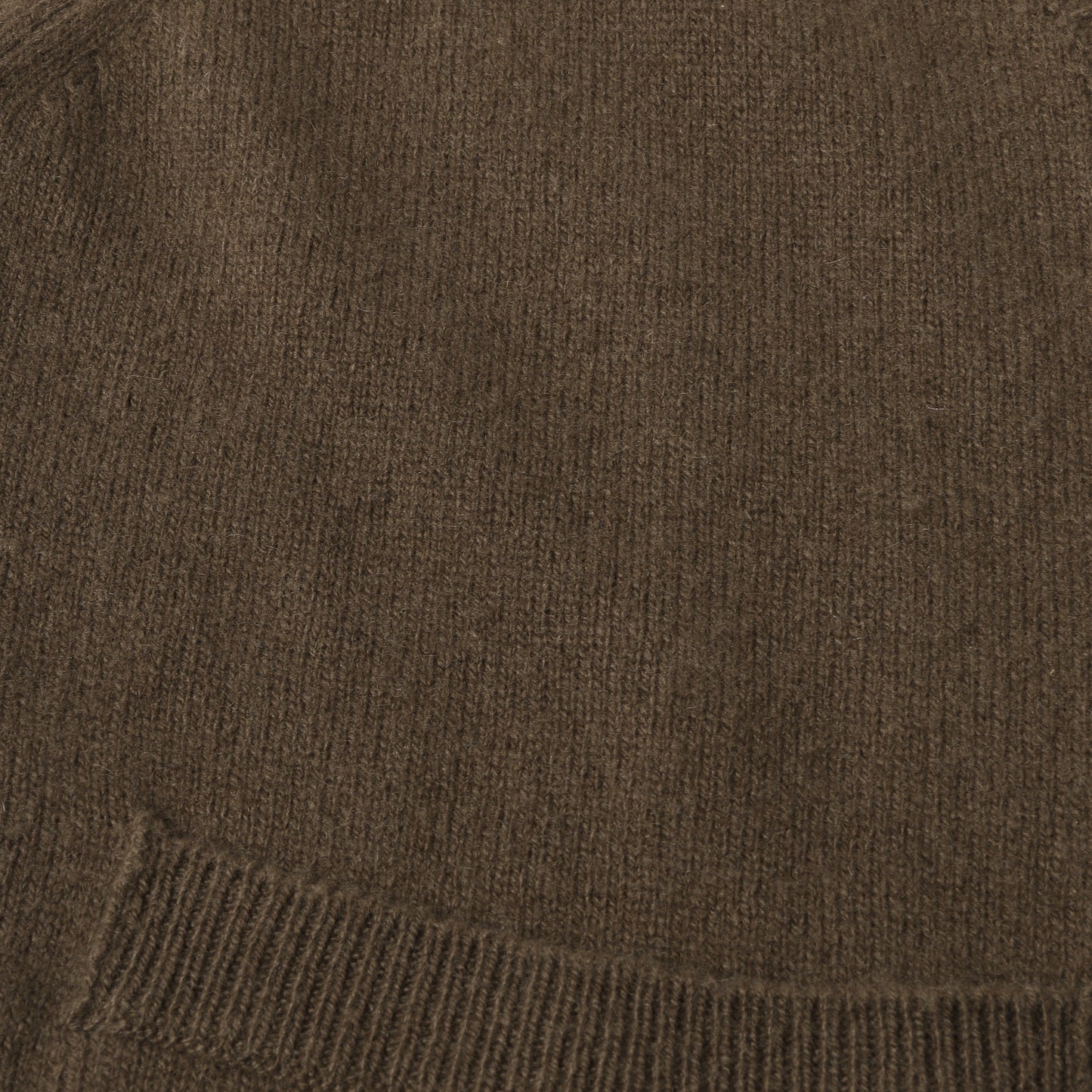 TWISTED CASHMERE WOOL CARDIGAN KNIT