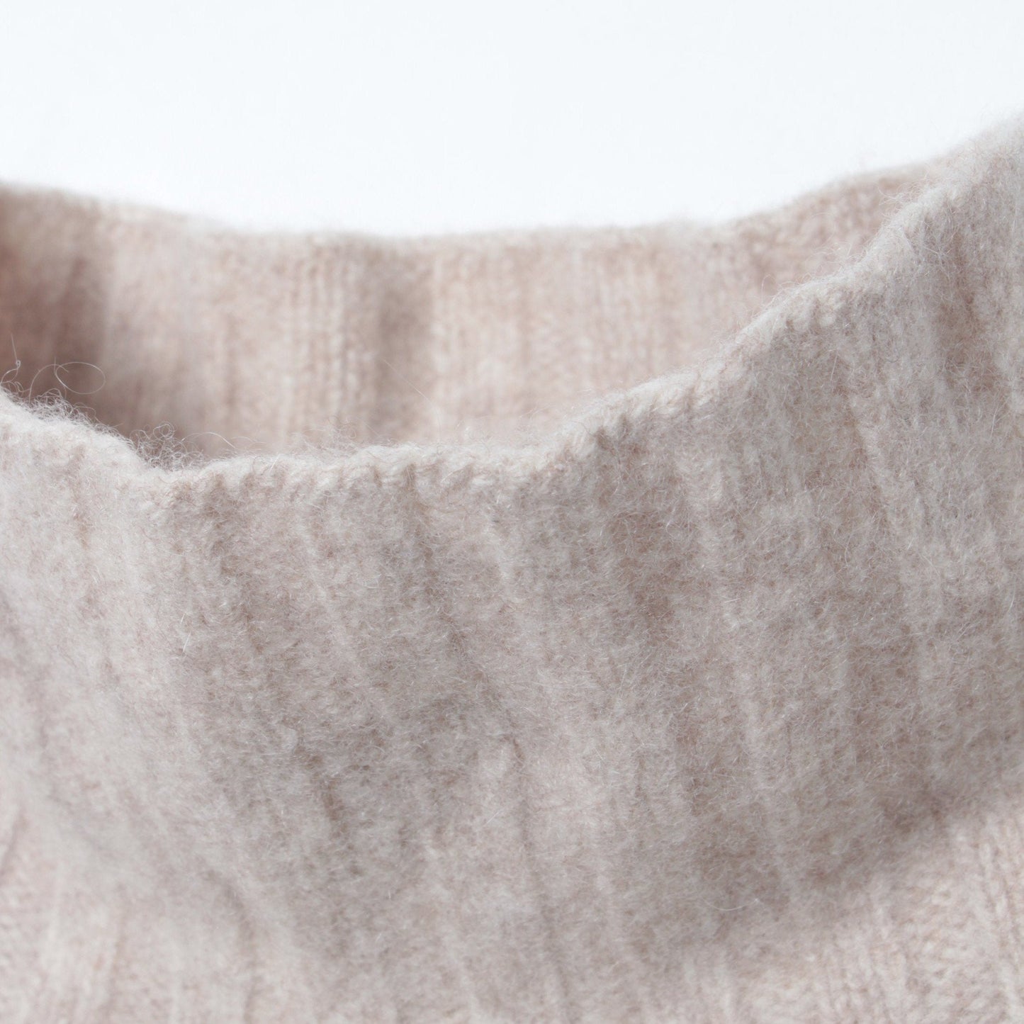 WOOL CASHMERE KNIT