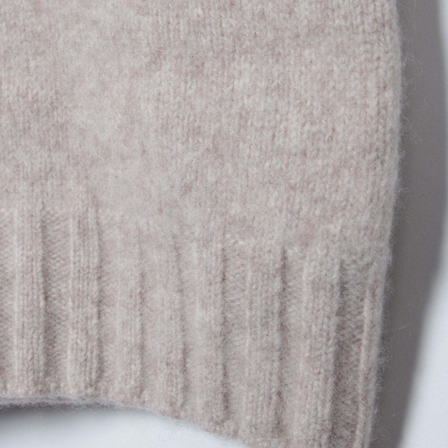 WOOL CASHMERE KNIT