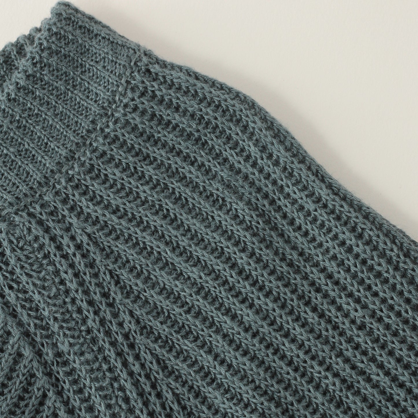 RIBBED LINEN KNIT