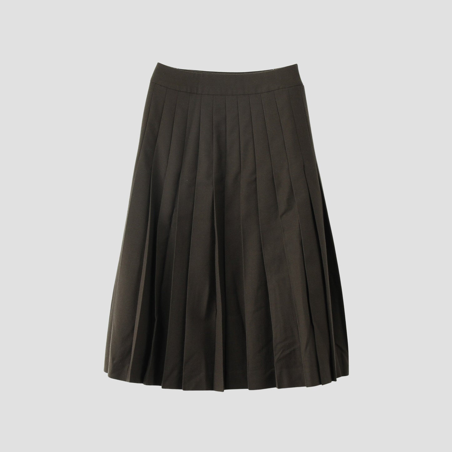 FLANNEL WOOL SKIRT