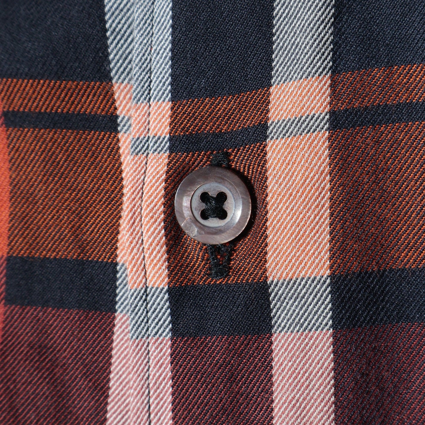 ORANGE TARTAN SHIRT