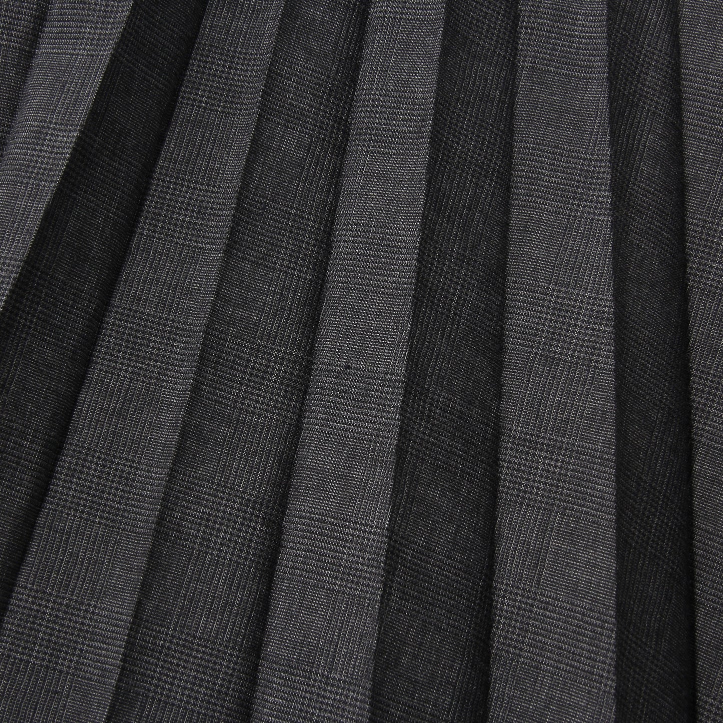 PRINCE OF WALES CHECK WOOL BLEND SKIRT