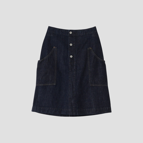 CANTON DENIM SKIRT