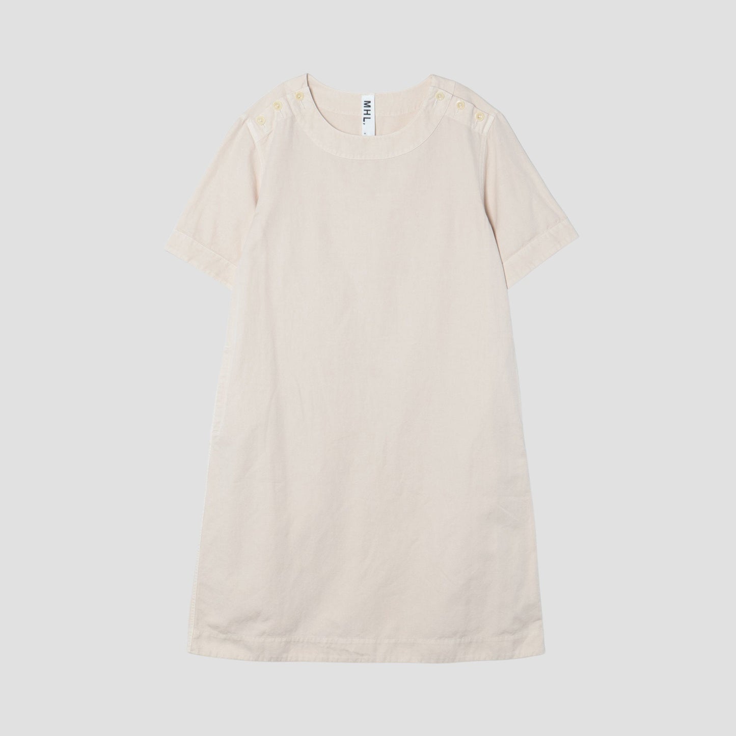 GARMENT DYE CANVAS DRESS