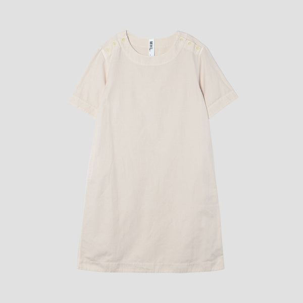 GARMENT DYE CANVAS DRESS